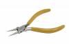 Round Nose Pliers <br> Full Sized 5-1/4" Length <br> 0.8mm (.031") Tips <br> Made in Germany <br> Grobet 46.104